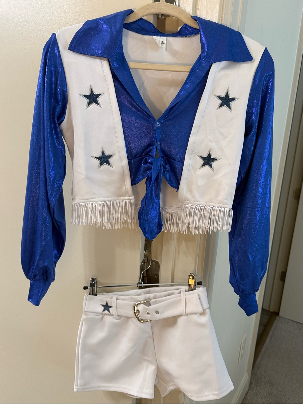 Spirit Dallas Cowboy Cheerleader Costume